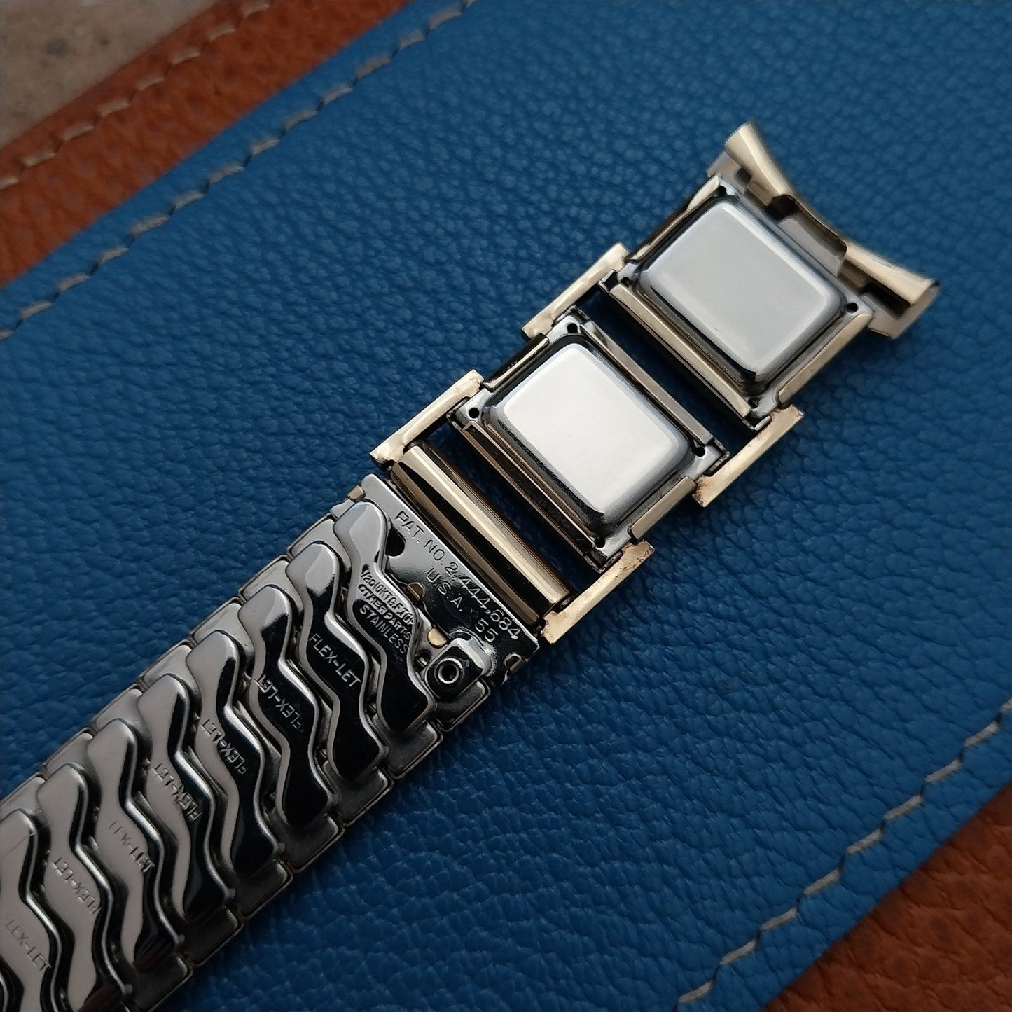 1955 Flex-Let Director 19mm 18mm 16mm Gold-Filled Expansion Vintage Watch Band