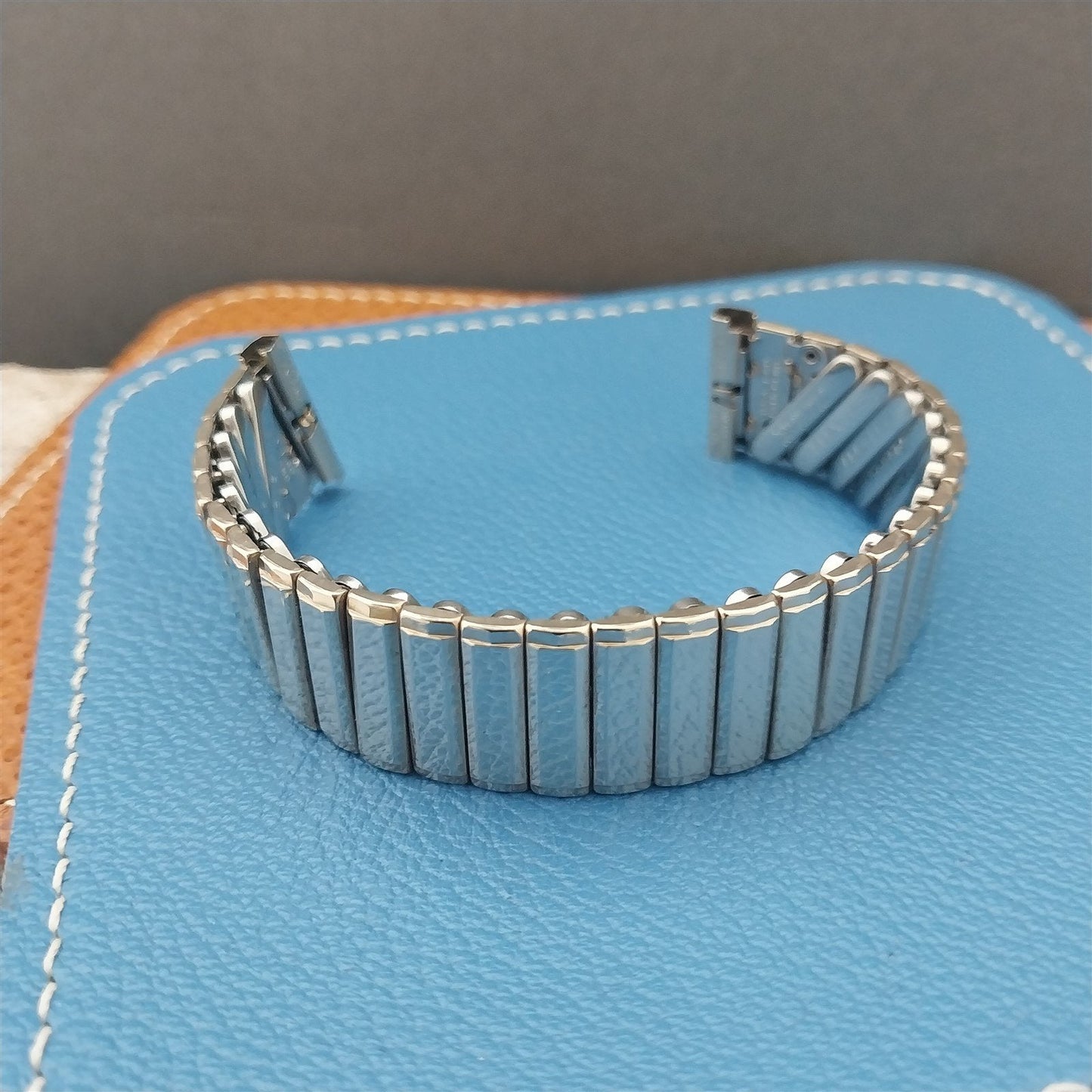 Vintage 17.2mm 10k Gold-Filled Expansion Flex-Let Classic Unused 1960 Watch Band