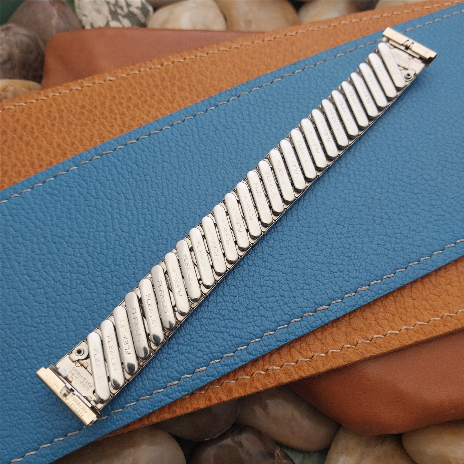 Vintage 17.2mm 10k Gold-Filled Expansion Flex-Let Classic Unused 1960 Watch Band