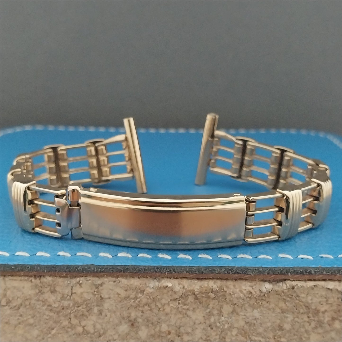 1940s Art Deco Kreisler Gold Filled 19mm 18mm 17mm Vintage Watch Band
