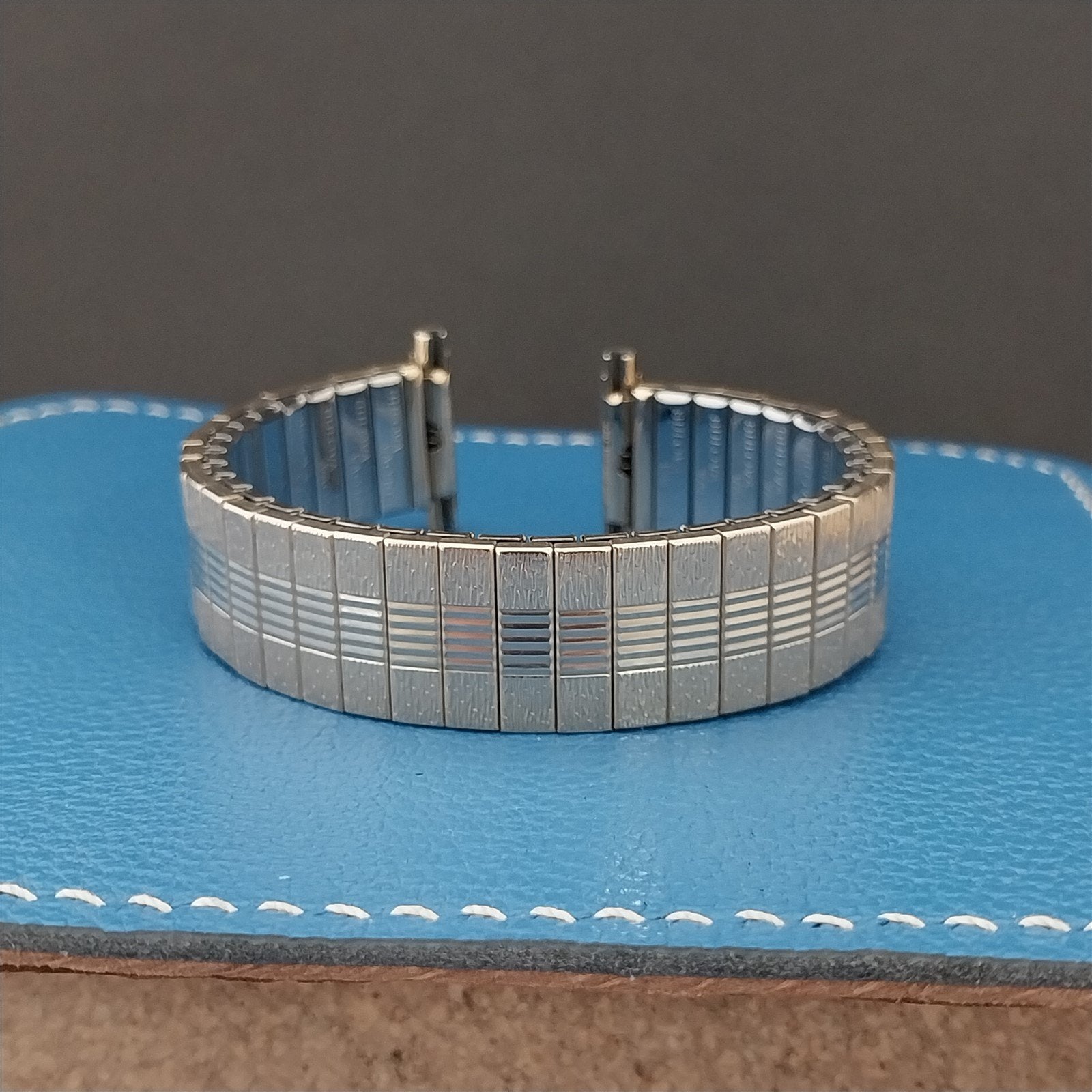 Vintage 1970s Bulova 10k Yellow Gold rgp Expansion nos Unused Watch Band