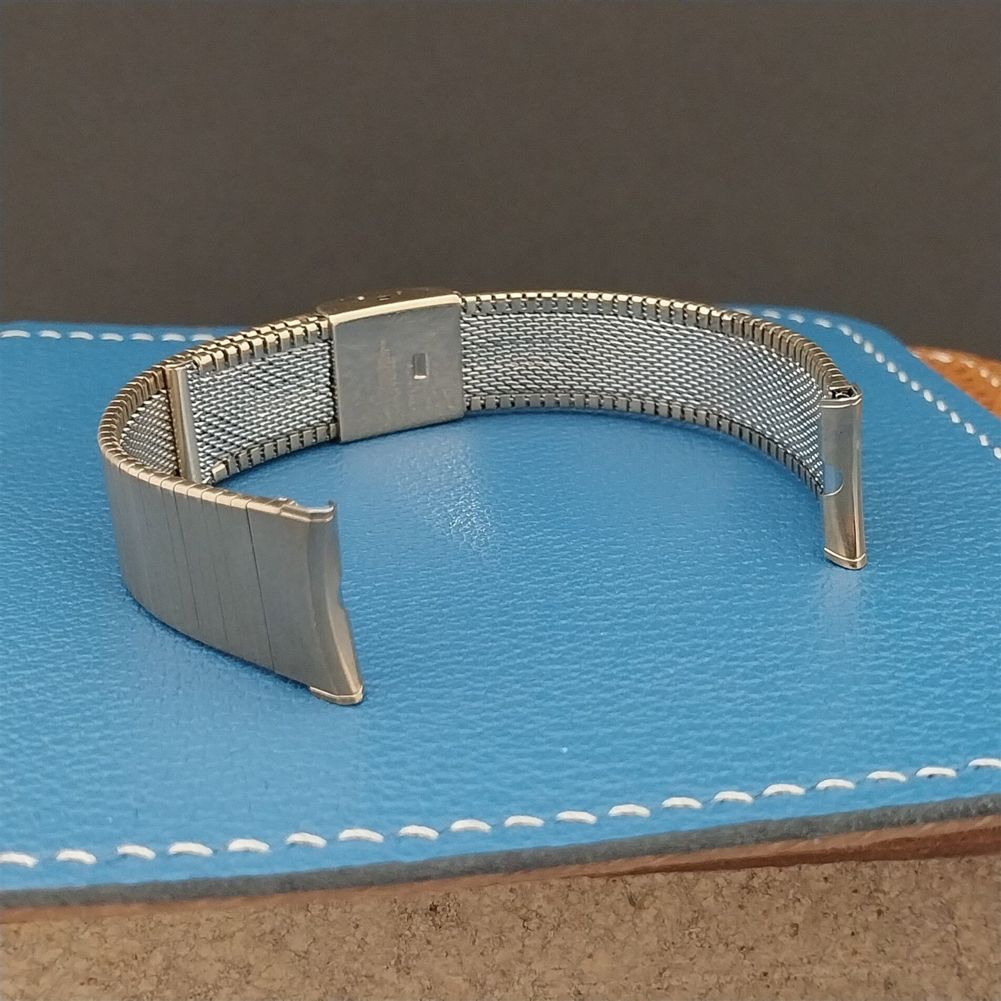 Vintage 1970s 16mm 17mm Bulova 10k Yellow Gold rgp nos Unused Watch Band