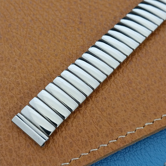 Stainless Steel Kalbe USA 16mm 5/8" nos Unused Expansion Vintage Watch Band