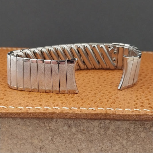 Stainless Steel Kalbe USA 17.2mm 11/16 nos Unused Expansion Vintage Watch Band