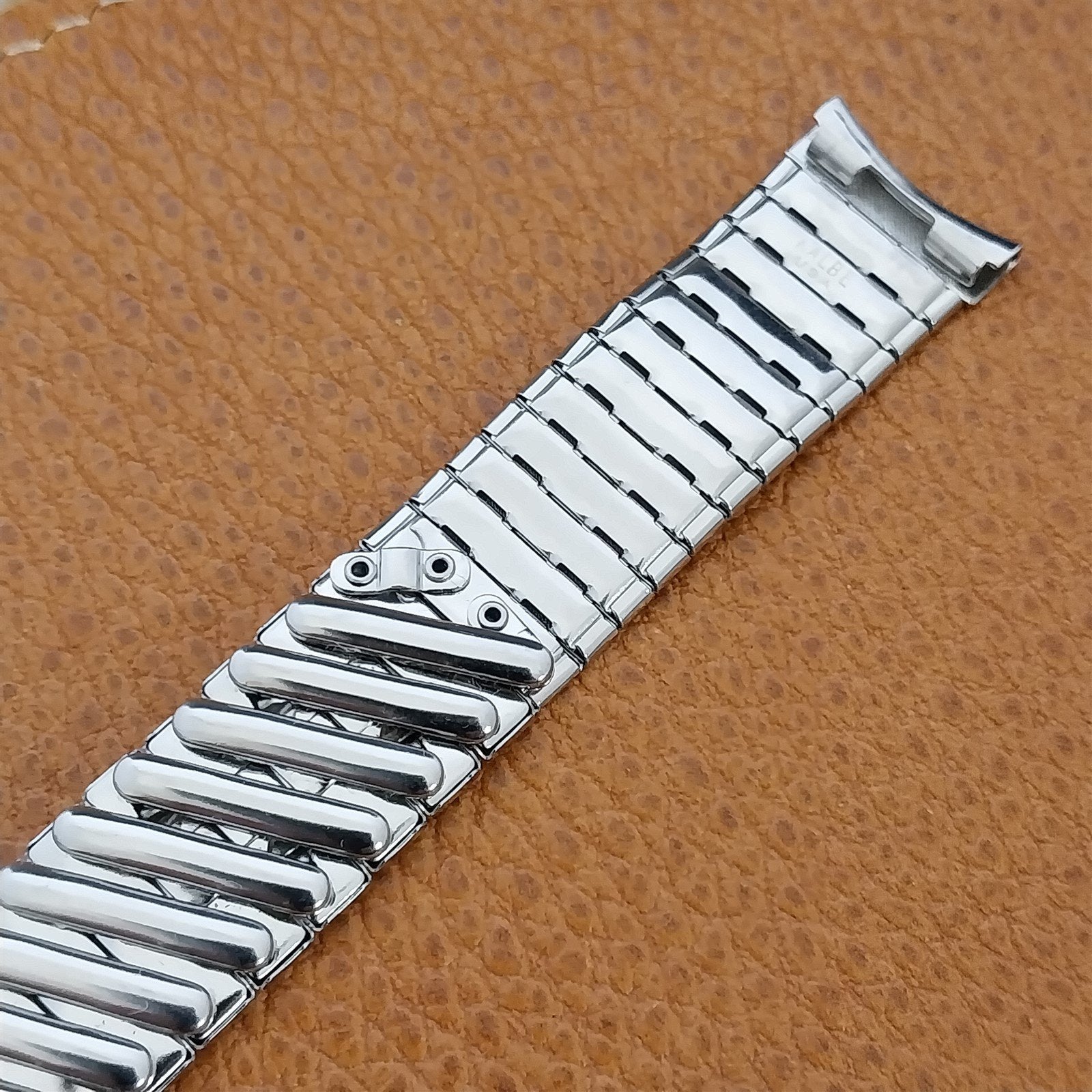 Stainless Steel Kalbe USA 17.2mm 11/16 nos Unused Expansion Vintage Watch Band