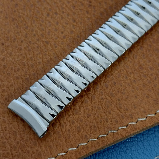 Stainless Steel Kalbe USA 17mm nos Unused Expansion Vintage Watch Band