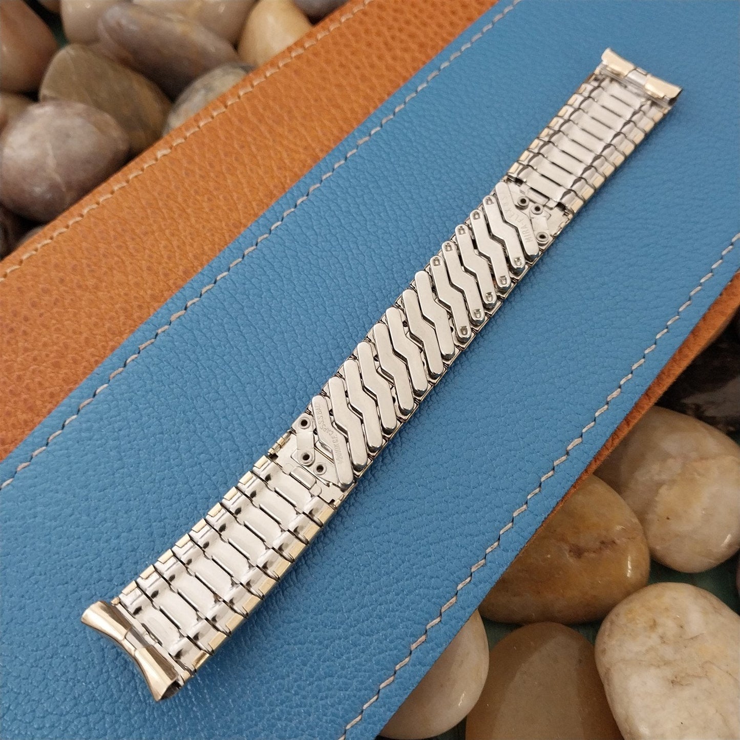 17.2mm 10k Gold-Filled Mira-Flex USA Made 1960s Unused Vintage Watch Band