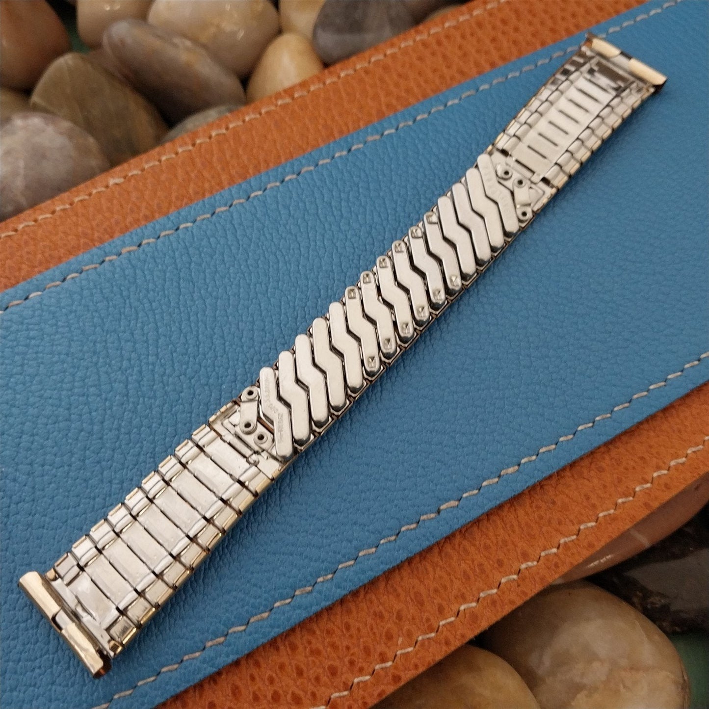 19mm 10k Gold-Filled Mira-Flex 1960s nos Vintage Watch Band 18mm 17.2mm