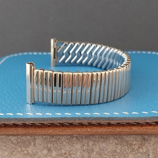 10k Yellow Gold-Filled Kalbe USA Scissor Expansion nos Vintage Watch Band