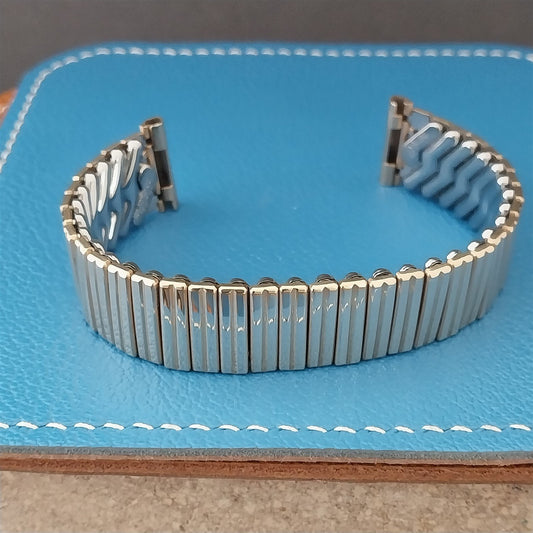 17.2mm 10k Gold-Filled Kalbe Scissor Expansion nos Vintage Watch Band