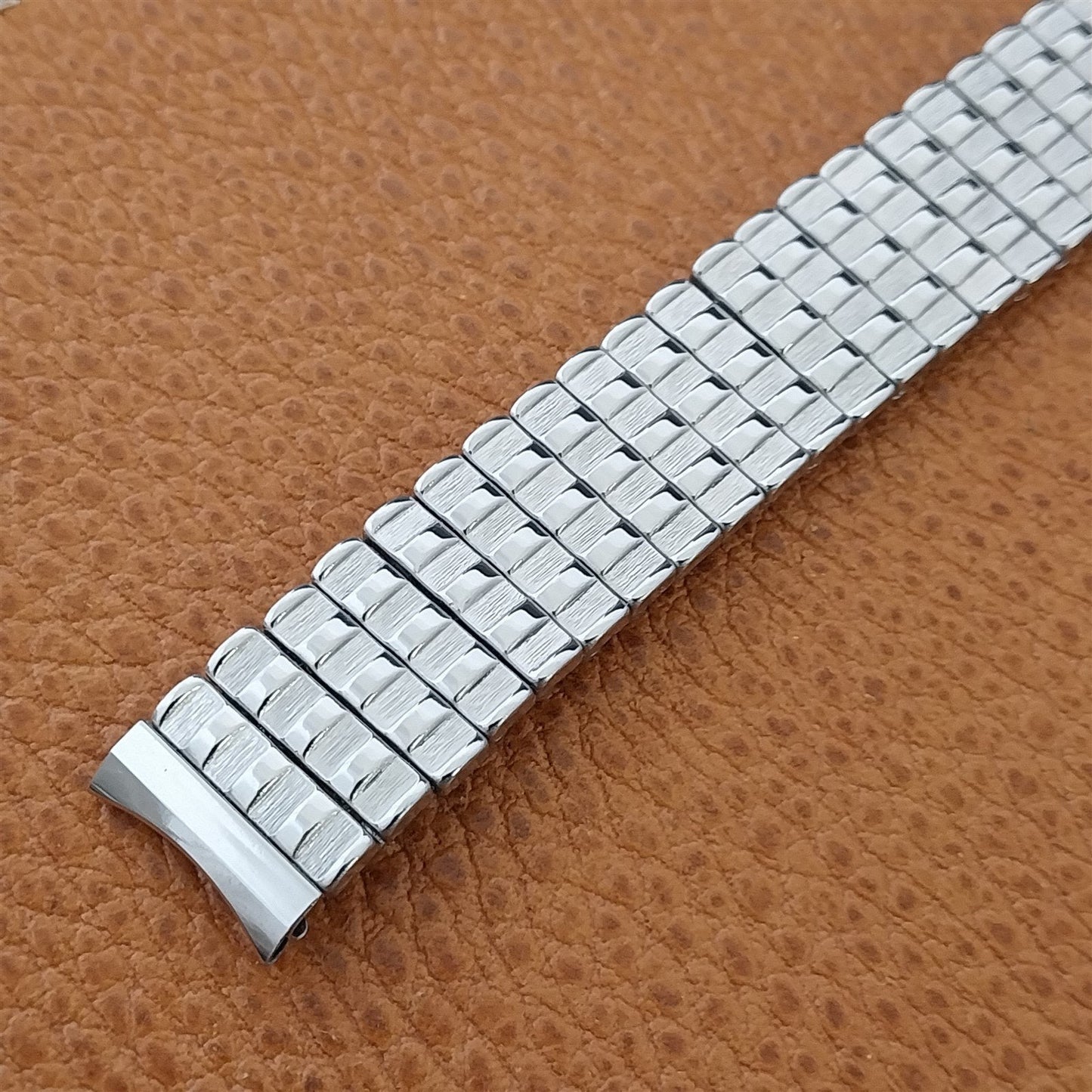 Baldwin Stainless Steel Expansion 5/8" Clasicc 1960s Vintage Watch Band