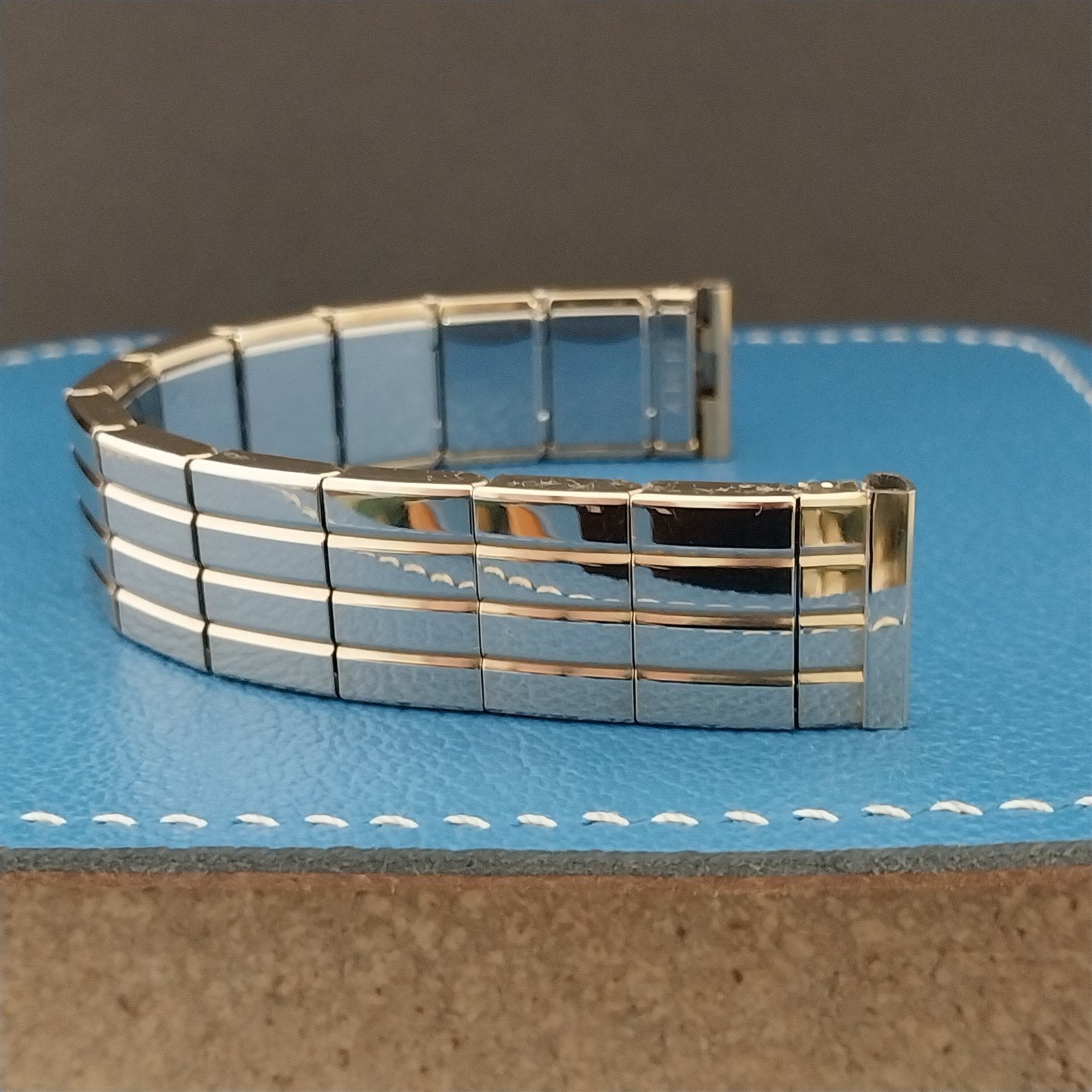 5/8" Short 12k Gold-Filled Gemex Expansion Unused 1950s nos Vintage Watch Band