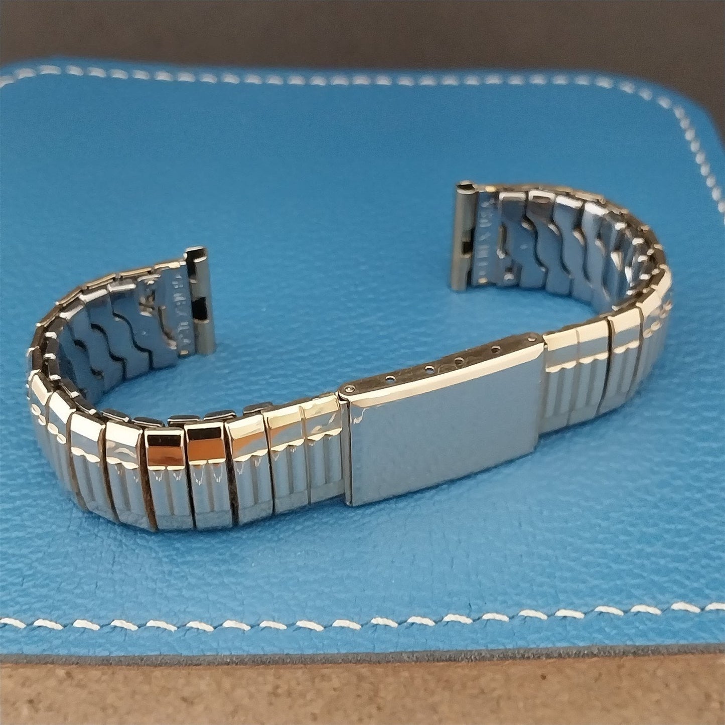 1950s 12k Gold Filled USA Made Gemex Captain 5/8" nos Unused Vintage Watch Band