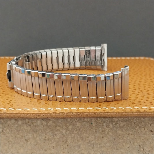 19mm Stainless Steel Hadley nos 1960s Vintage Watch Band