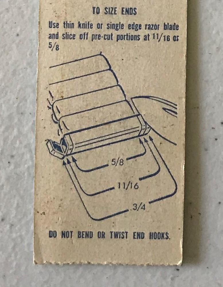 1950s Bellavance Long Stainless Steel Expansion nos Vintage Watch Band 16mm-19mm