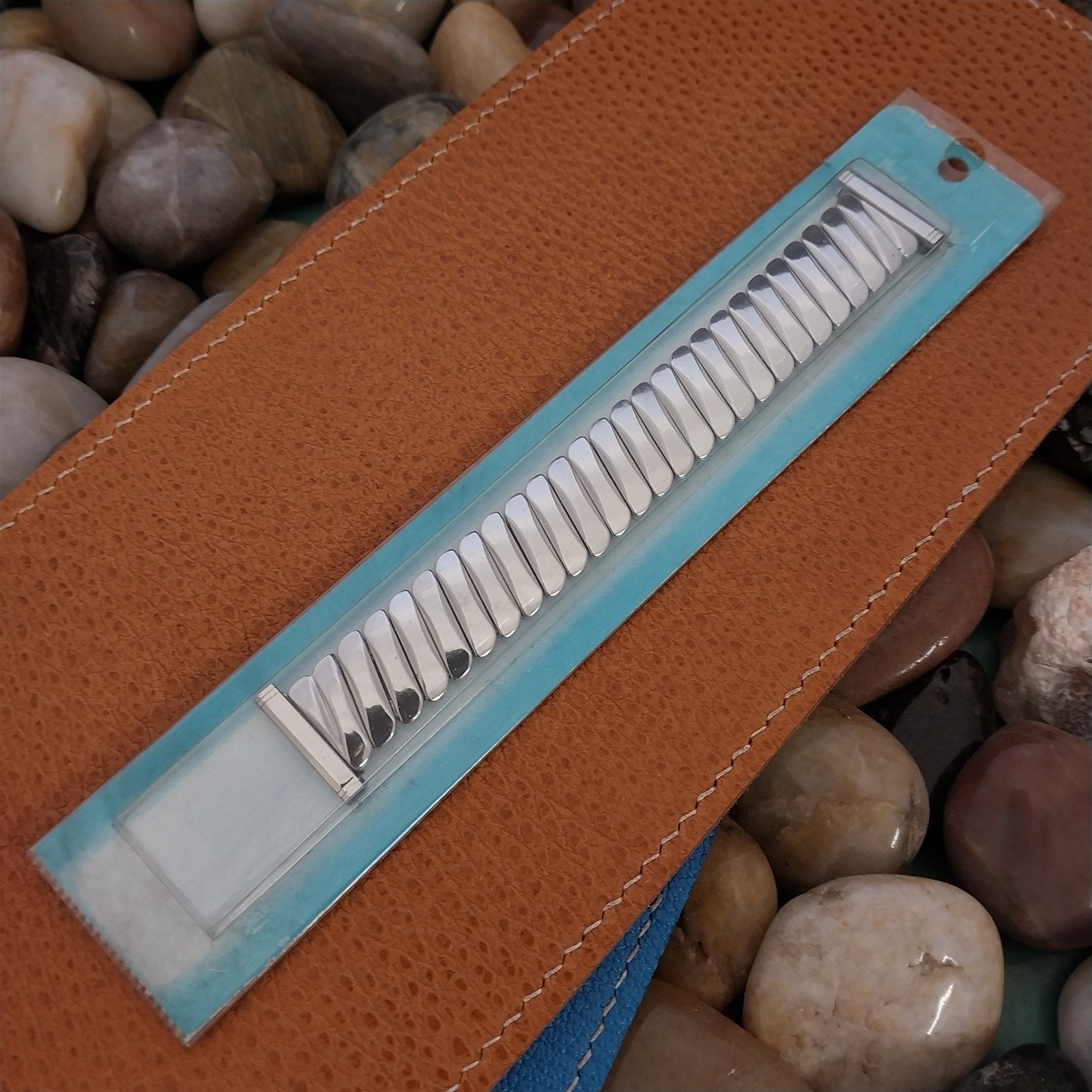 16mm 18mm 19mm Bellavance Stainless Steel Short Unused Vintage Watch Band