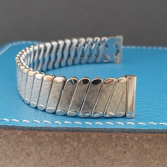 5/8" 10k Gold-Filled Expansion nos Bellavance 1950s Vintage Watch Band
