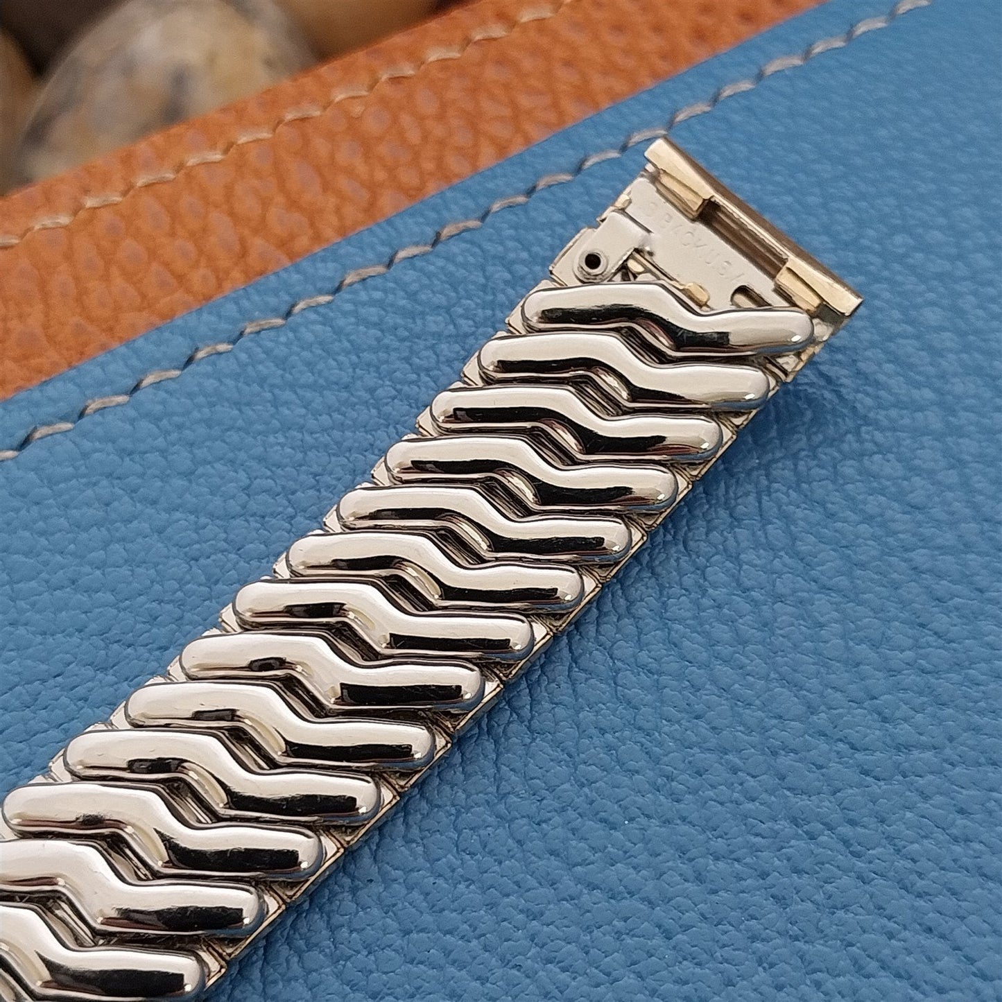 5/8" 10k Gold-Filled Expansion nos Ebert 1950s Vintage Watch Band