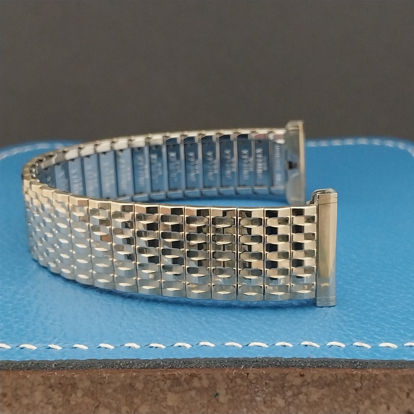 10K Gold-Filled 1960s Vintage Watch Band Uniflex Slim Expansion 16mm-19mm