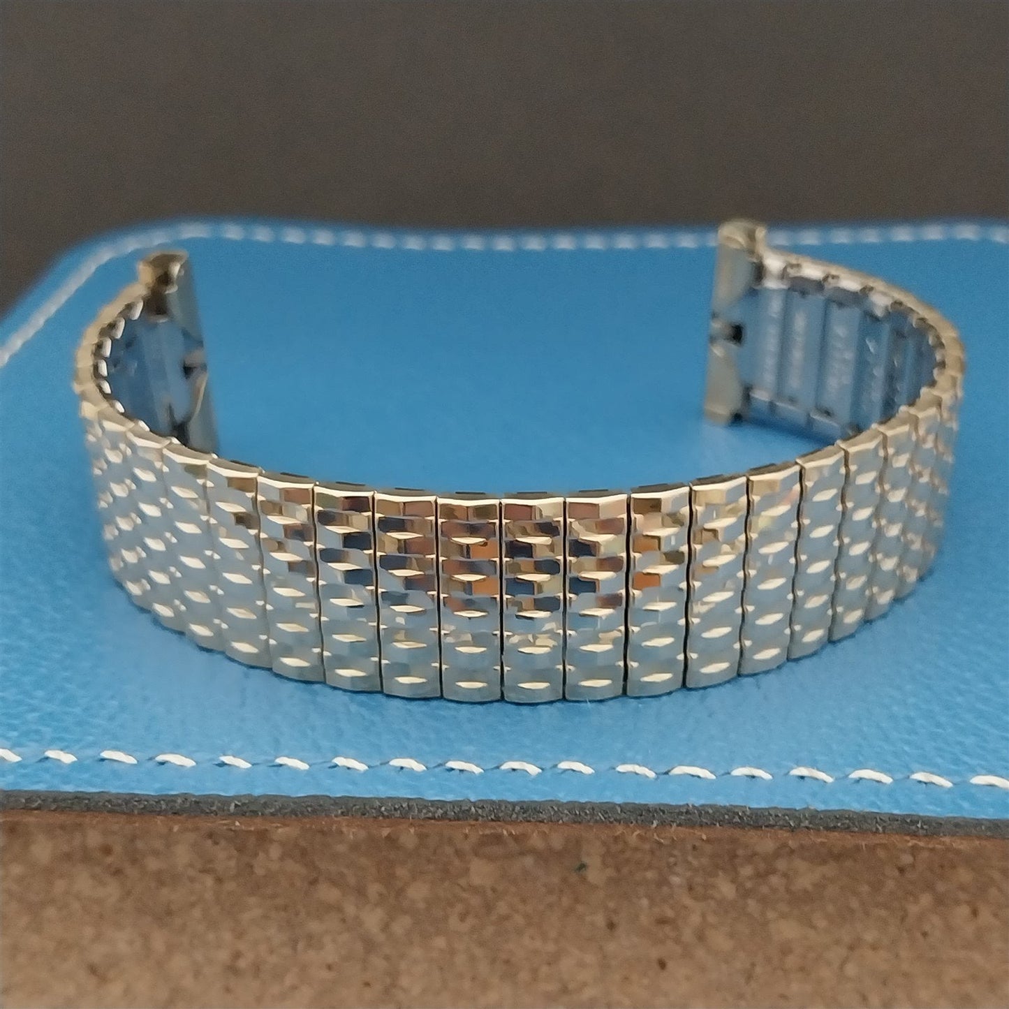 10K Gold-Filled 1960s Vintage Watch Band Uniflex Slim Expansion 16mm-19mm