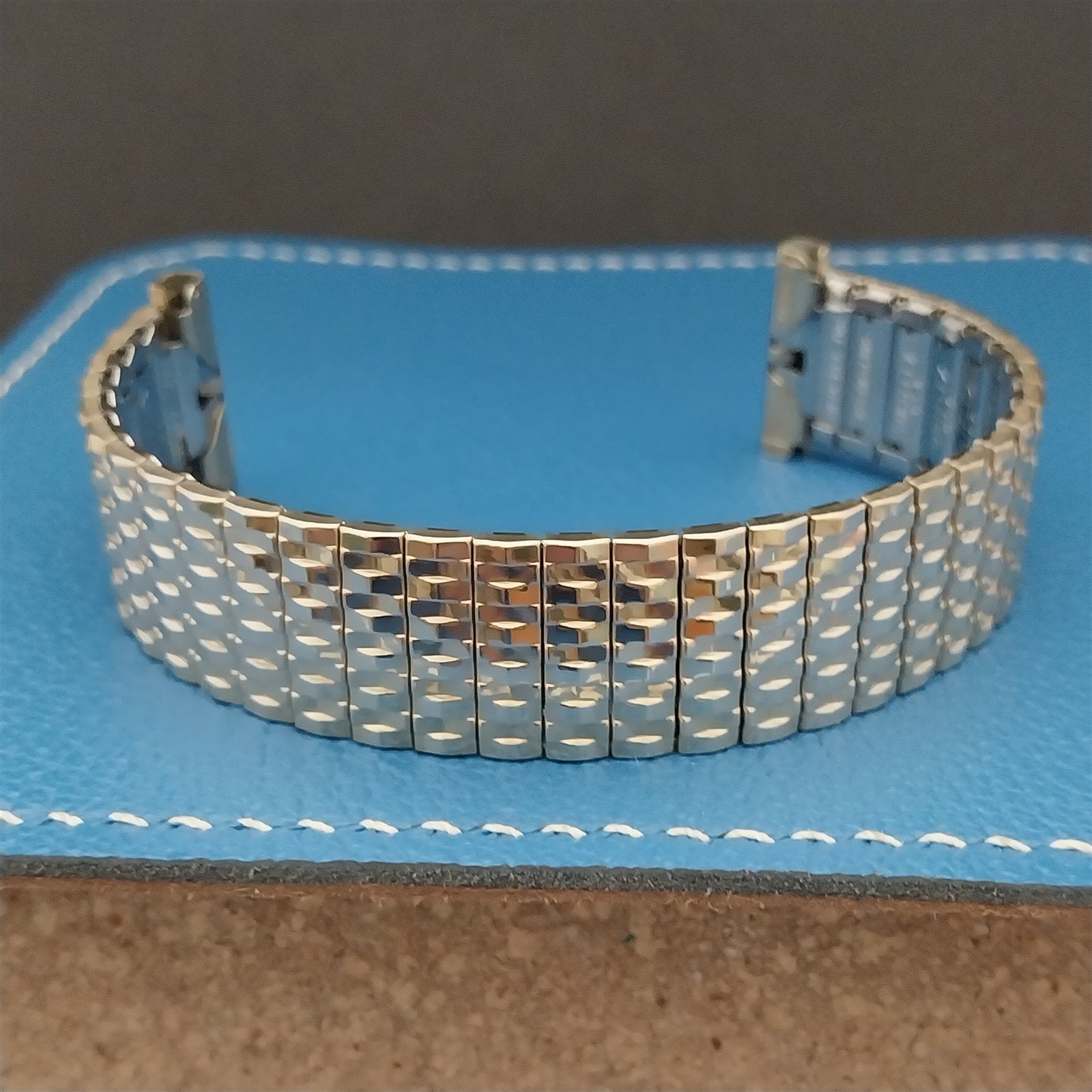 10K Gold-Filled 1960s Vintage Watch Band Uniflex Slim Expansion 16mm-19mm