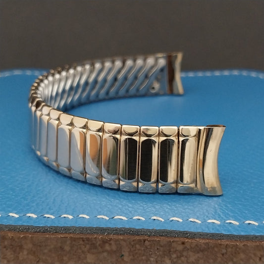 5/8" 10k Gold-Filled Expansion nos Bellavance 1950s Vintage Watch Band