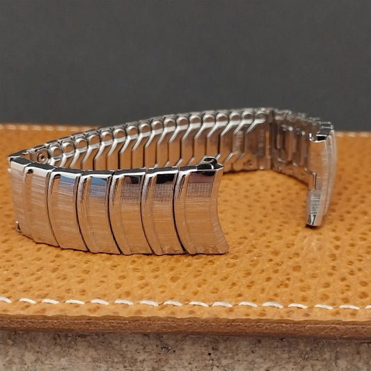 17.2mm Stainless Steel JB Champion 1960s Classic nos Vintage Watch Band