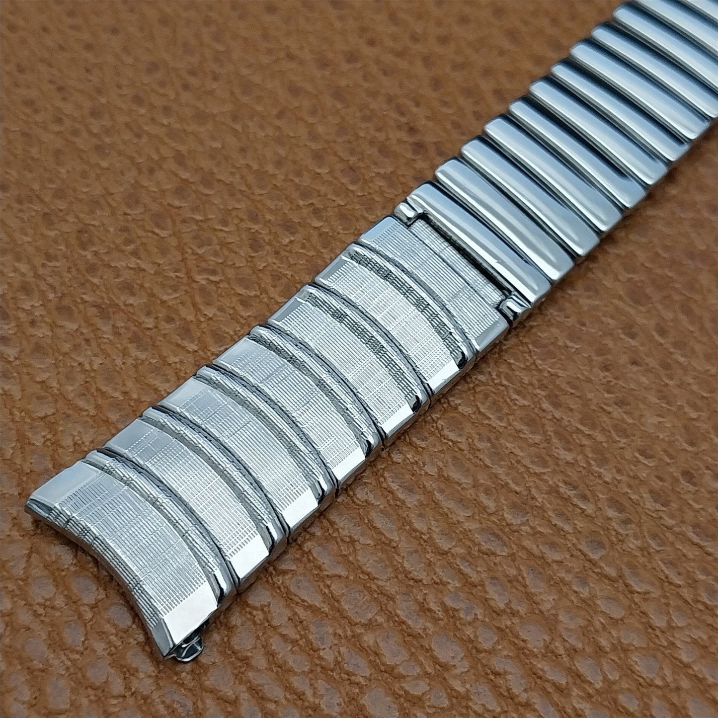 17.2mm Stainless Steel JB Champion 1960s Classic nos Vintage Watch Band