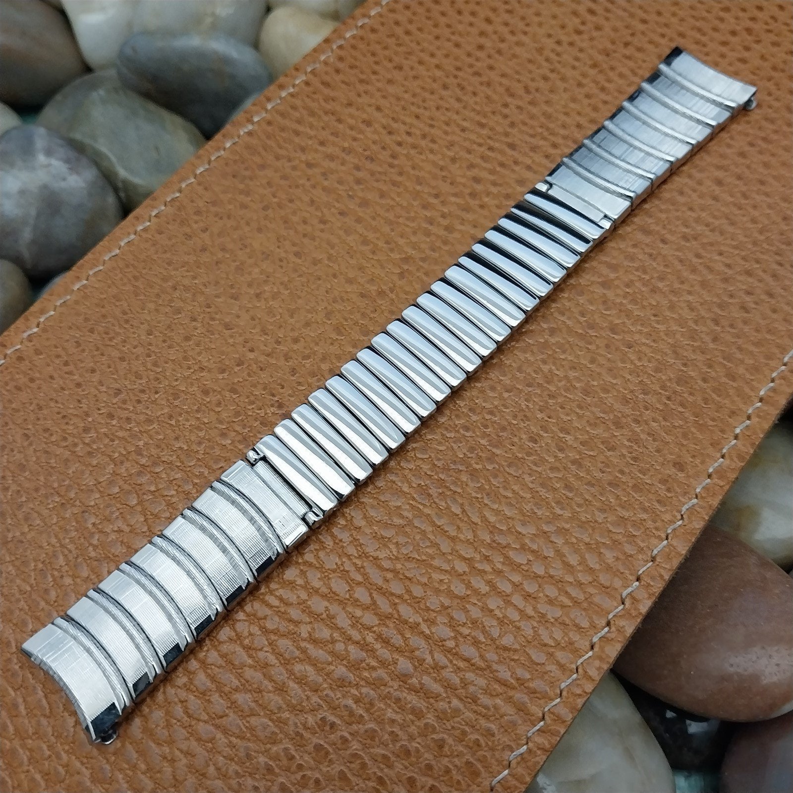 17.2mm Stainless Steel JB Champion 1960s Classic nos Vintage Watch Band