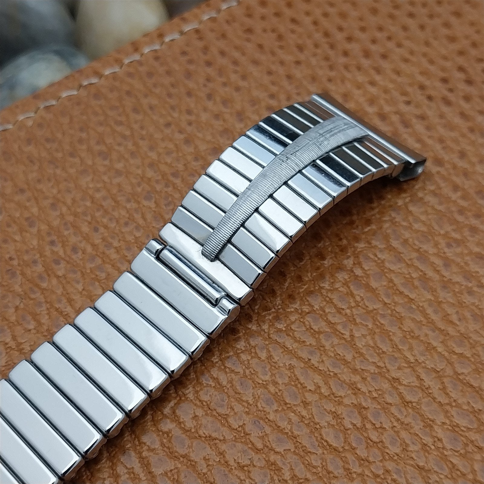 19mm 18mm 17mm JB Champion Mid-Century Stainless Steel 1950s Vintage Watch Band