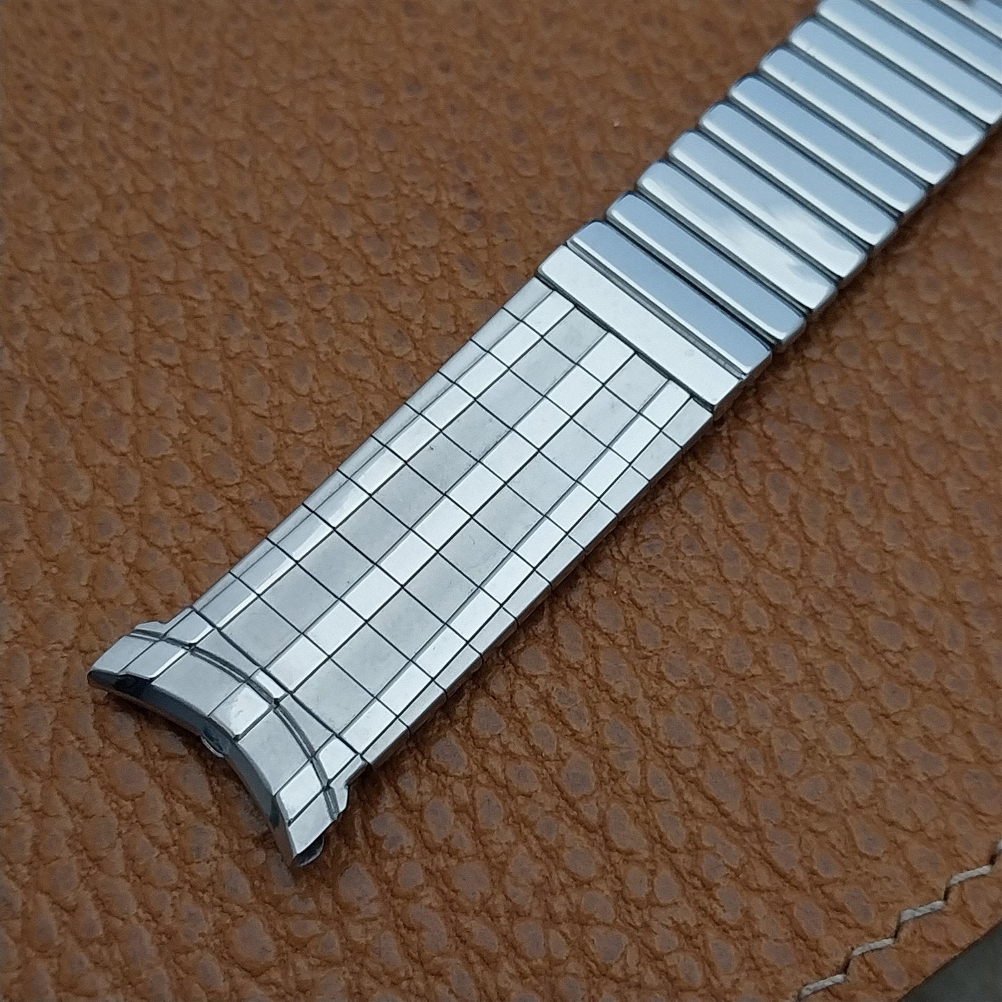 19mm 18mm Stainless Steel JB Champion 1960s Unused MCM Vintage Watch Band