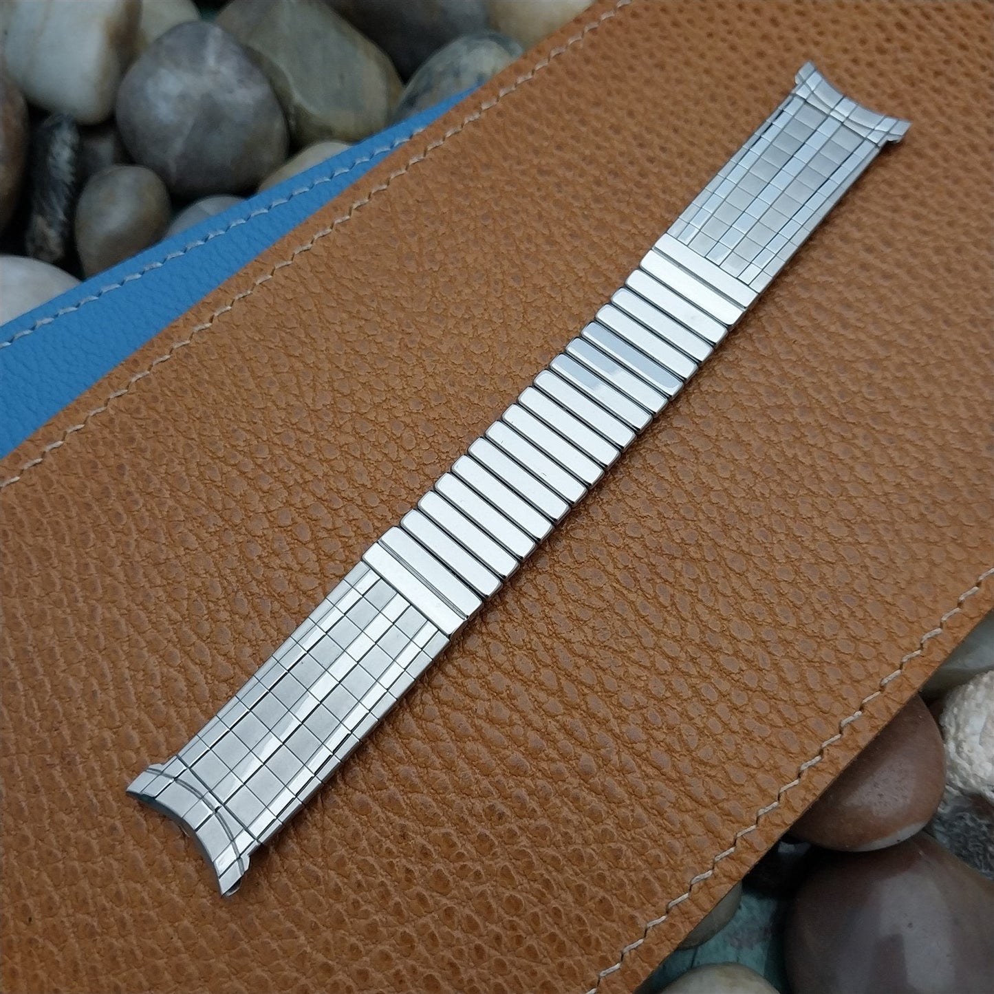 19mm 18mm Stainless Steel JB Champion 1960s Unused MCM Vintage Watch Band