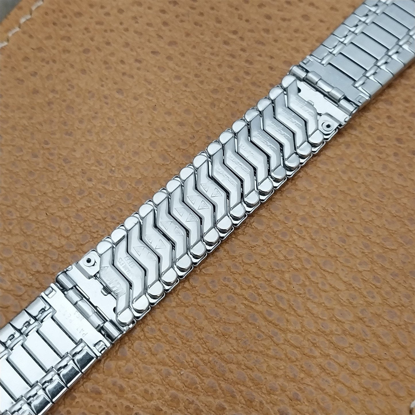 5/8" JB Champion Vintage Stainless Steel Unused Classic 1960s Watch Band