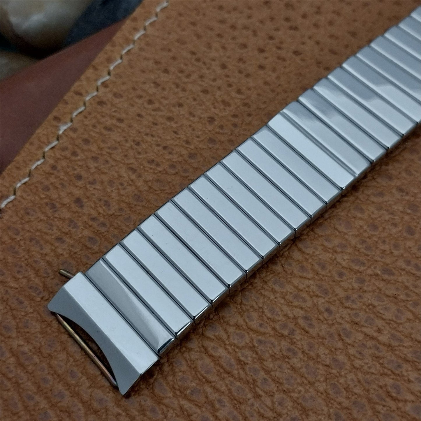 1950s Vintage 17.2mm JB Champion Lance USA Stainless Steel Unused Watch Band