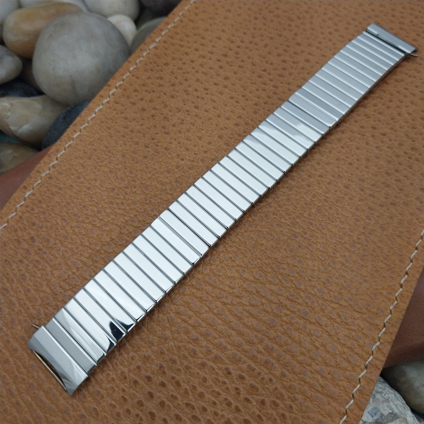 1950s Vintage 17.2mm JB Champion Lance USA Stainless Steel Unused Watch Band