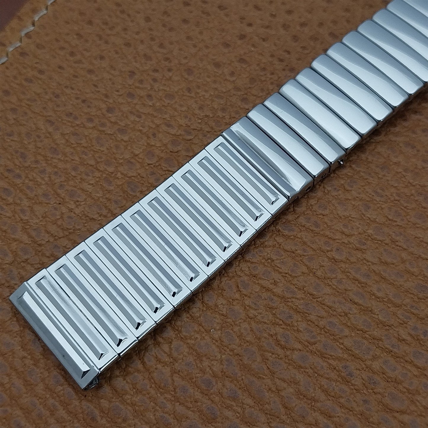 Stainless Steel 17.2mm JB Champion 1960s nos Vintage Watch Band