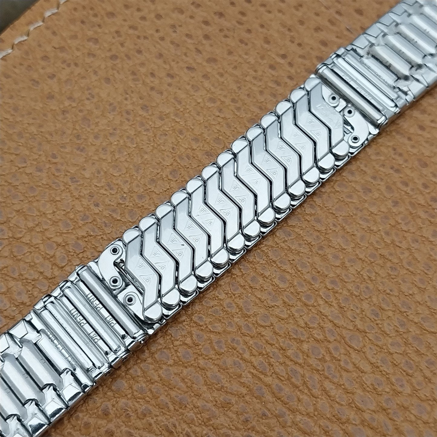 Stainless Steel 17.2mm JB Champion 1960s nos Vintage Watch Band