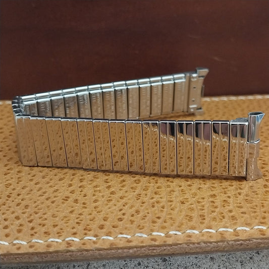 17mm 18mm 19mm Stainless Steel Expansion JB Champion 1960s Vintage Watch Band