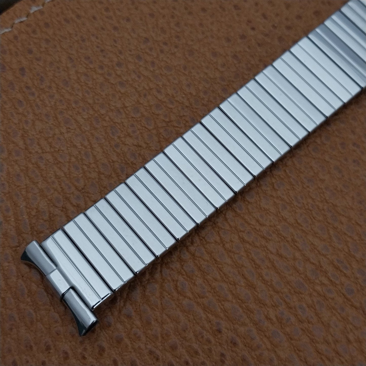 17mm 18mm 19mm Stainless Steel Expansion JB Champion 1960s Vintage Watch Band