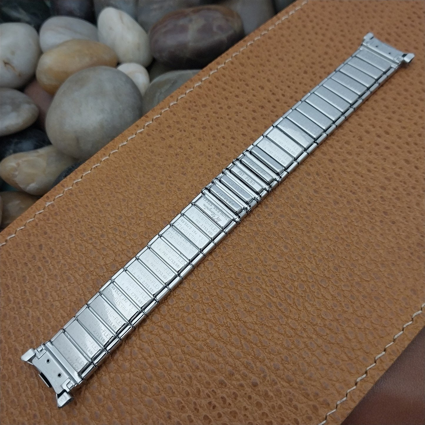17mm 18mm 19mm Stainless Steel Expansion JB Champion 1960s Vintage Watch Band