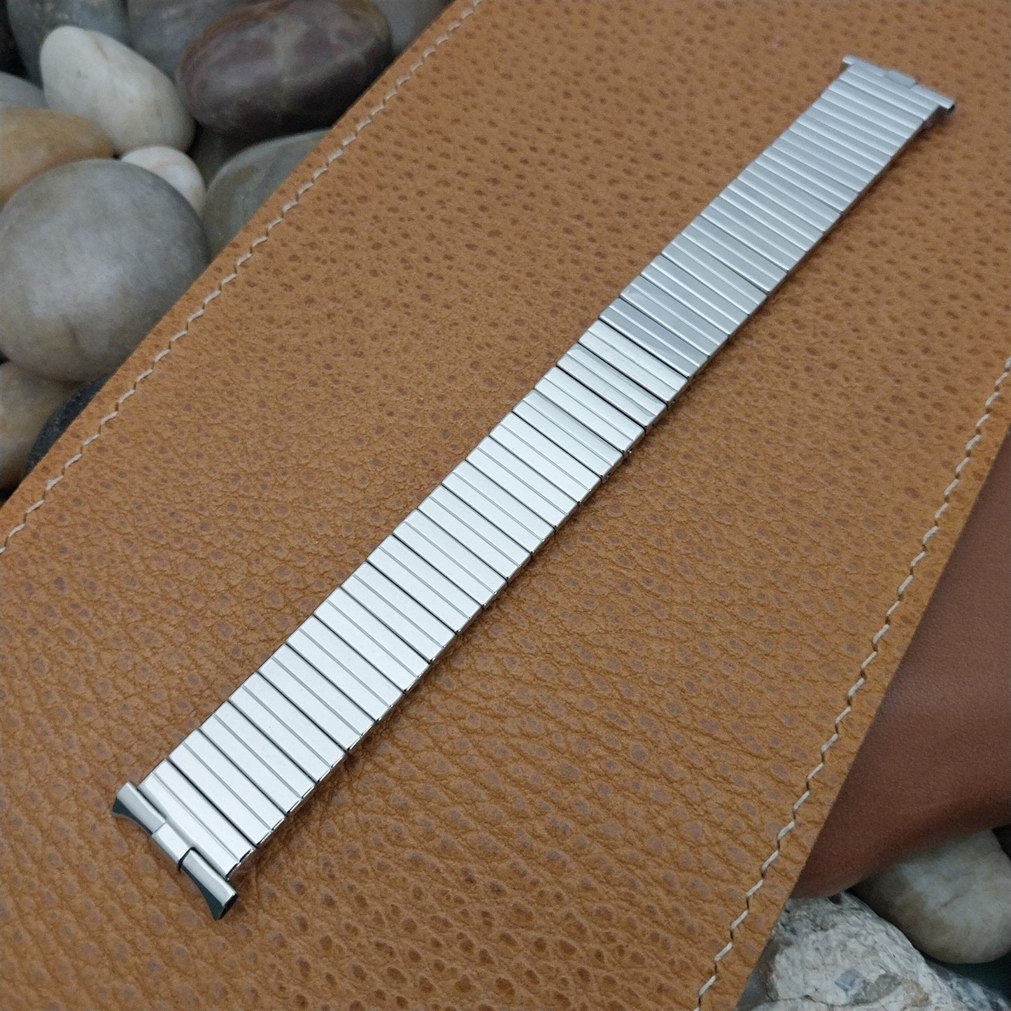 17mm 18mm 19mm Stainless Steel Expansion JB Champion 1960s Vintage Watch Band