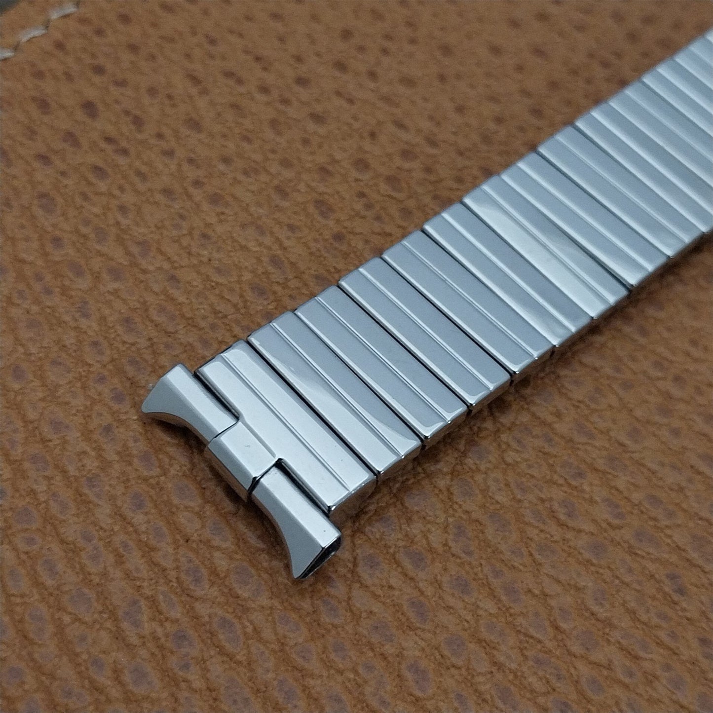 17mm 18mm 19mm Stainless Steel Expansion JB Champion 1960s Vintage Watch Band