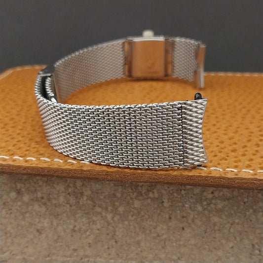 Stainless Steel Mesh JB Champion Perpetual Calendar 60s Vintage Watch Band
