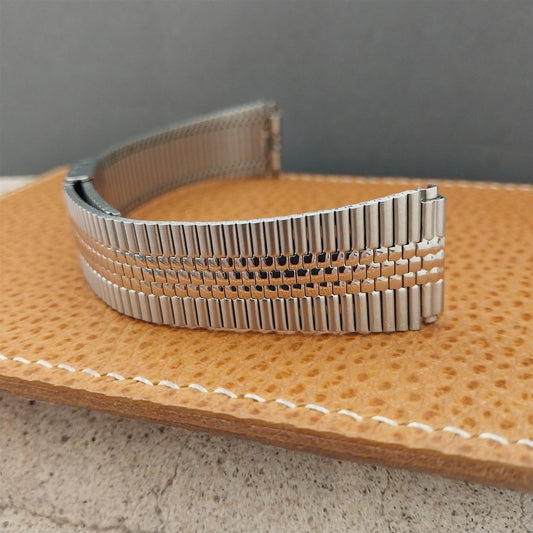 18mm 19mm 20mm Speidel Stainless Steel nos 1970s Unused Watch Band