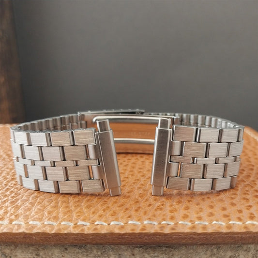 22mm 20mm Speidel Stainless Steel Deployment Vintage Watch Band