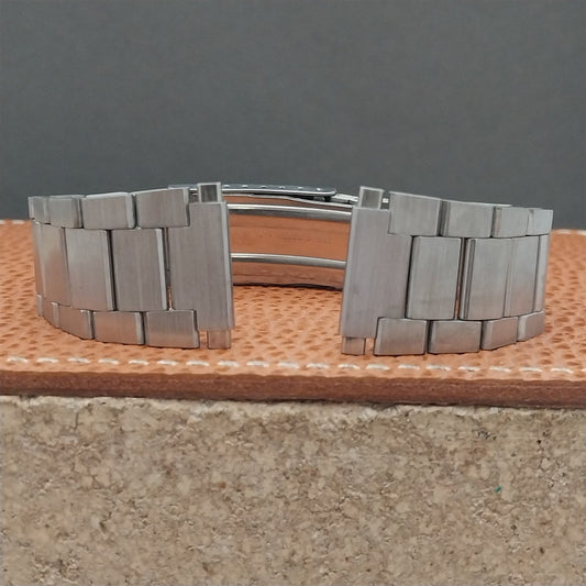 Vintage 19mm 20mm 22mm Speidel Stainless Steel Classic Unused Watch Band