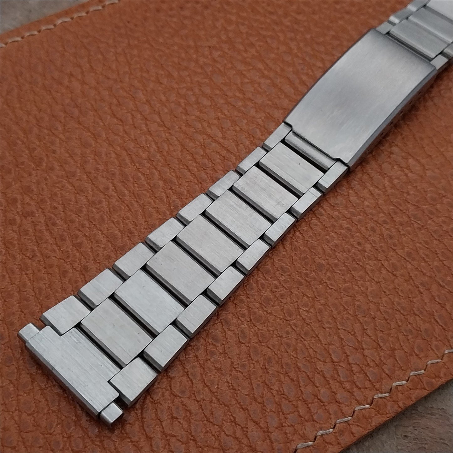 Vintage 19mm 20mm 22mm Speidel Stainless Steel Classic Unused Watch Band