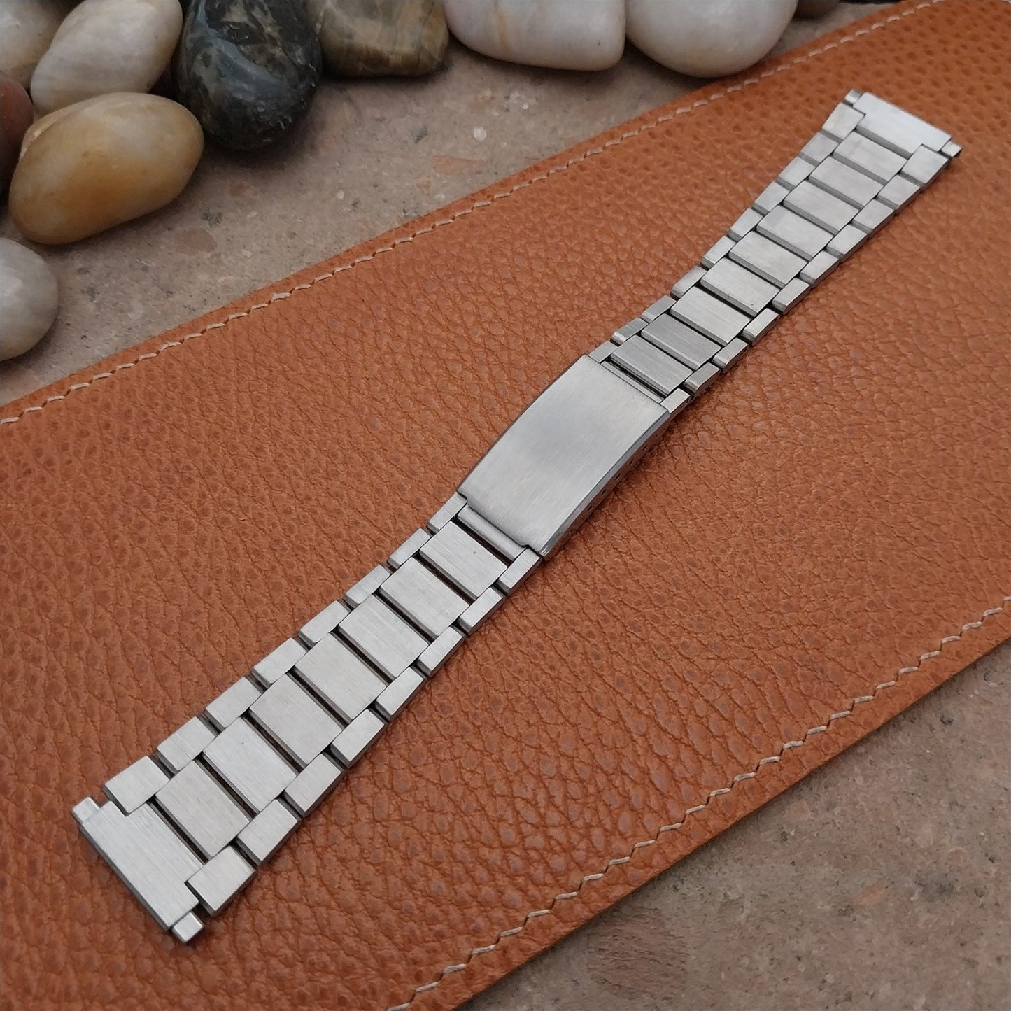 Vintage 19mm 20mm 22mm Speidel Stainless Steel Classic Unused Watch Band