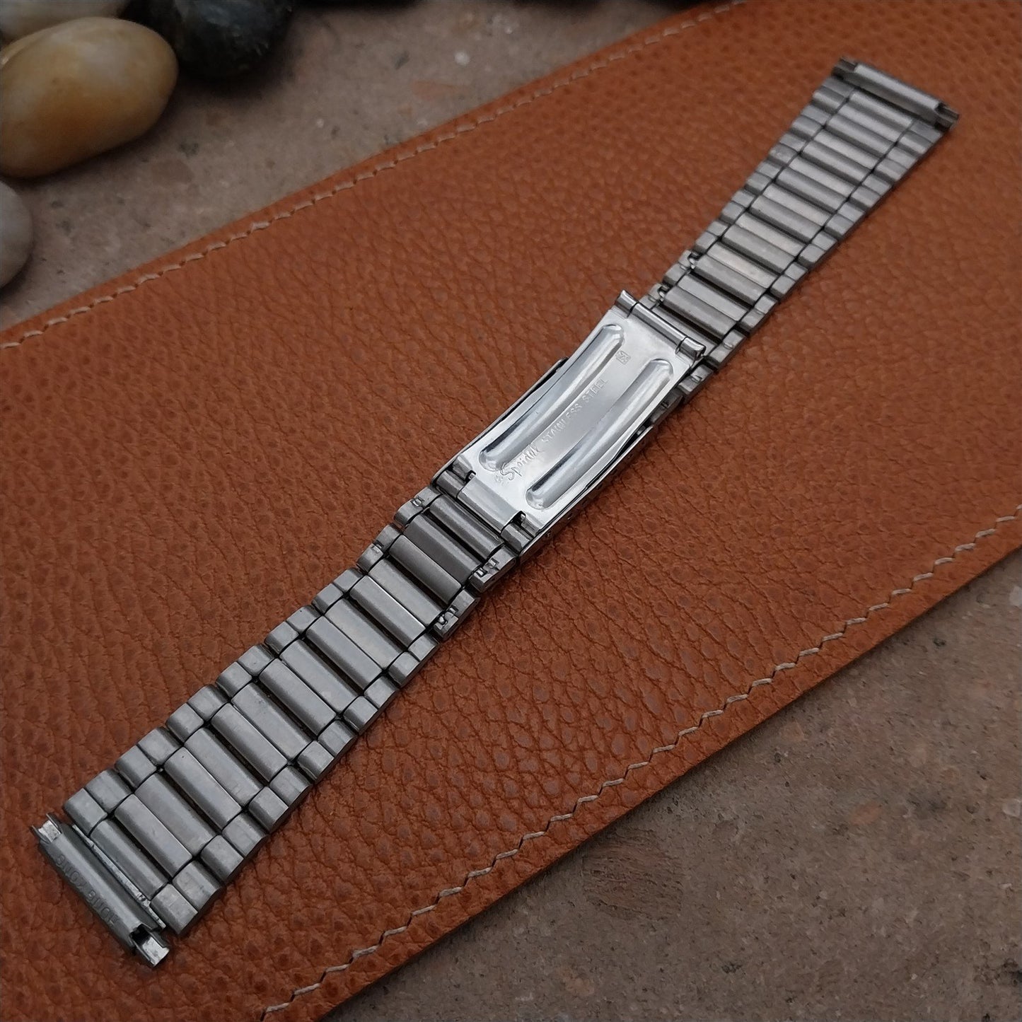 Vintage 19mm 20mm 22mm Speidel Stainless Steel Classic Unused Watch Band