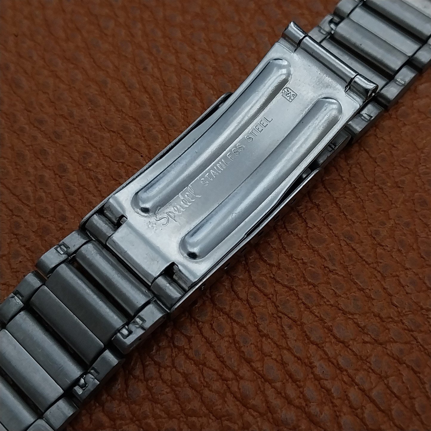 Vintage 19mm 20mm 22mm Speidel Stainless Steel Classic Unused Watch Band